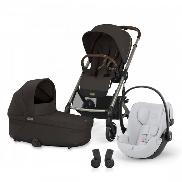 CYBEX Gold Balios S LUX 3in1 - Chocolate Brown/Fog Grey